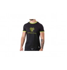 T-shirt Cartri IBIZA NEGRO/VERDE