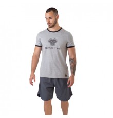 T-shirt Cartri IBIZA GRIS/NEGRO