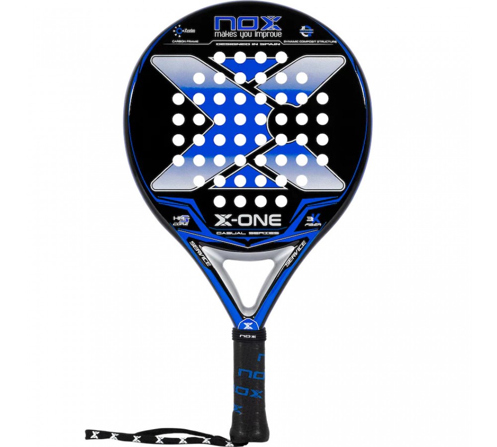 Nox X-ONE BLUE EX paddle tennis racket