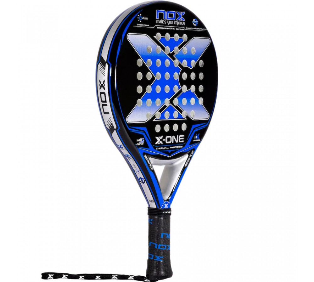 Nox X-ONE BLUE EX paddle tennis racket