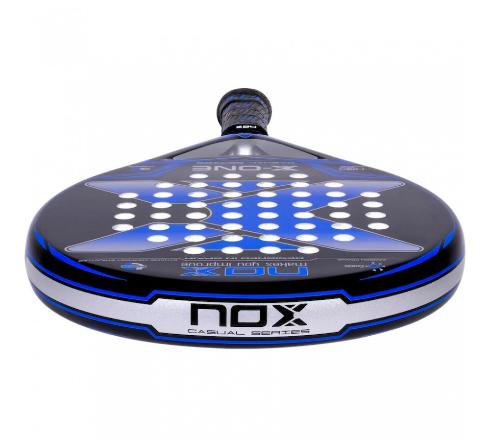 Nox X-ONE BLUE EX paddle tennis racket