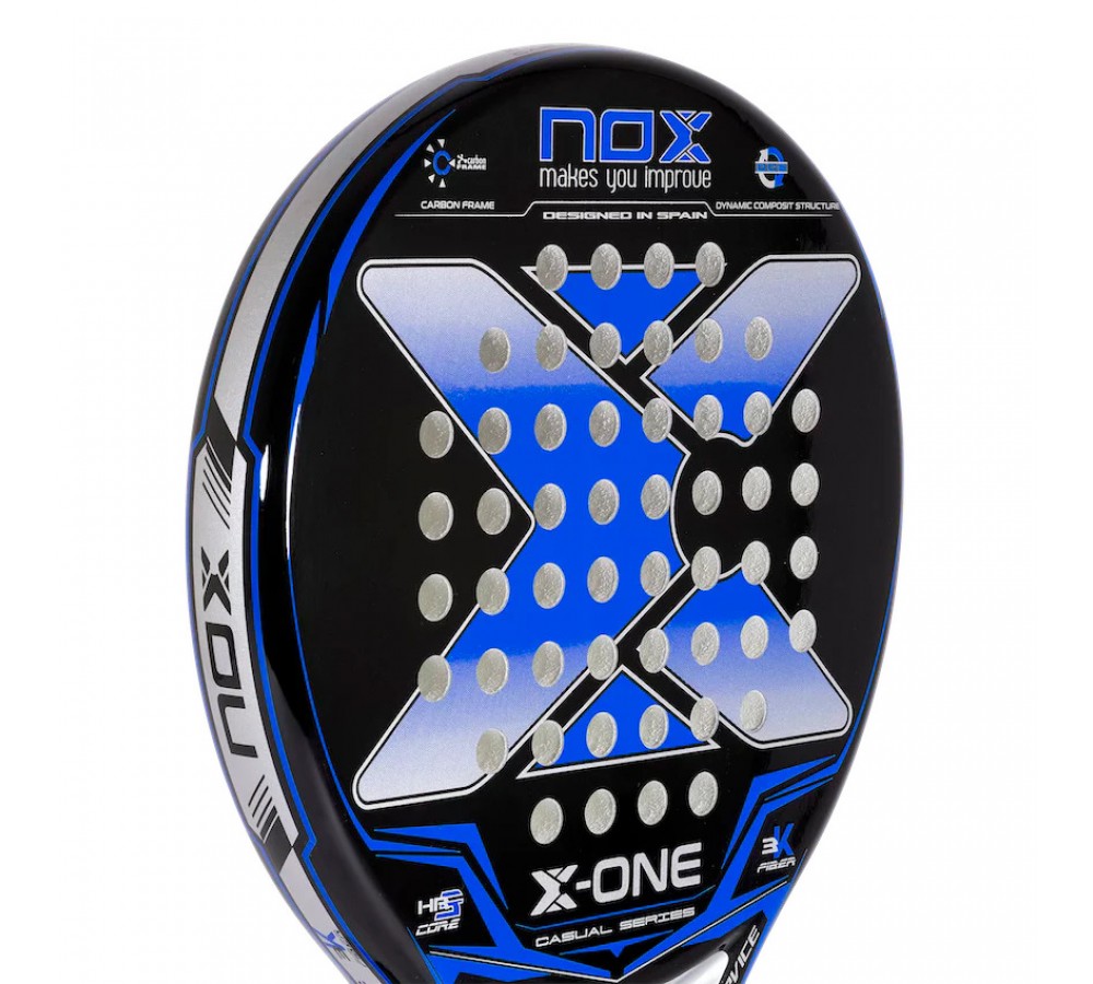 Nox X-ONE BLUE EX paddle tennis racket