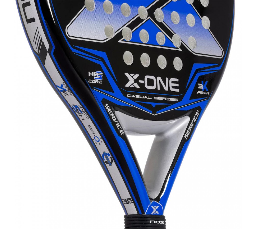 Nox X-ONE BLUE EX paddle tennis racket