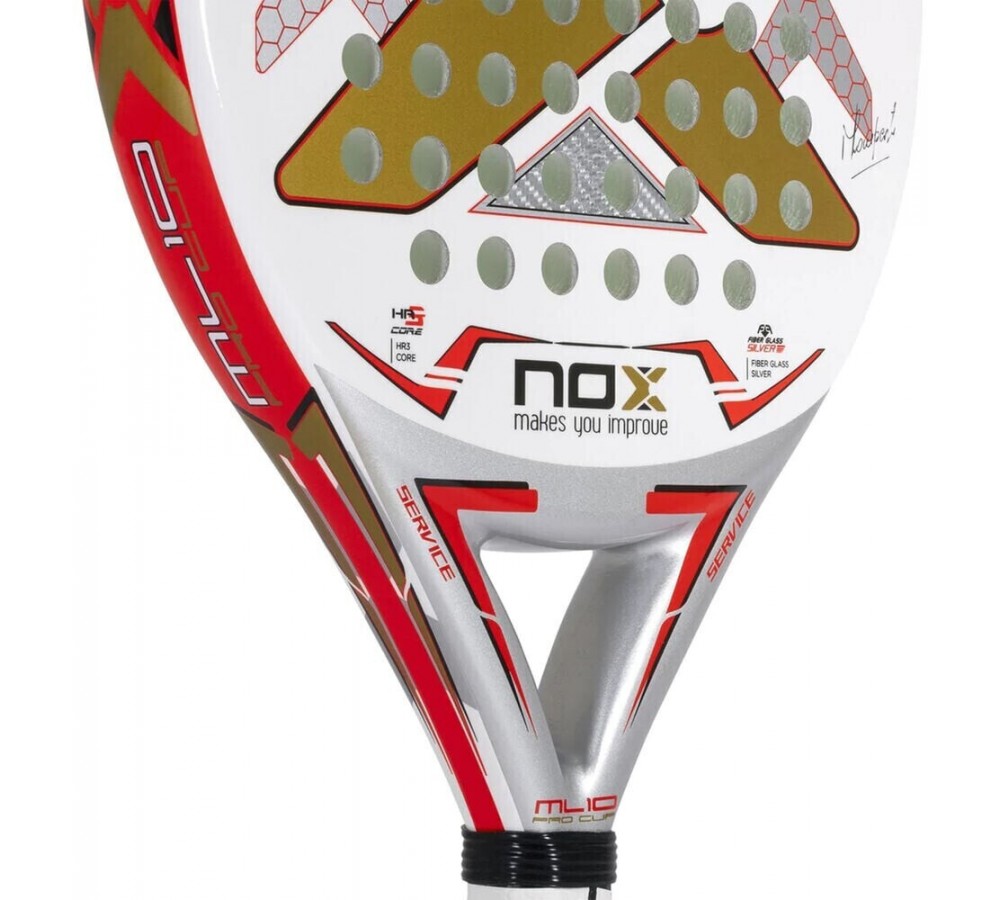 Padel tennis racket Nox ML10 PRO CUP COORP 23