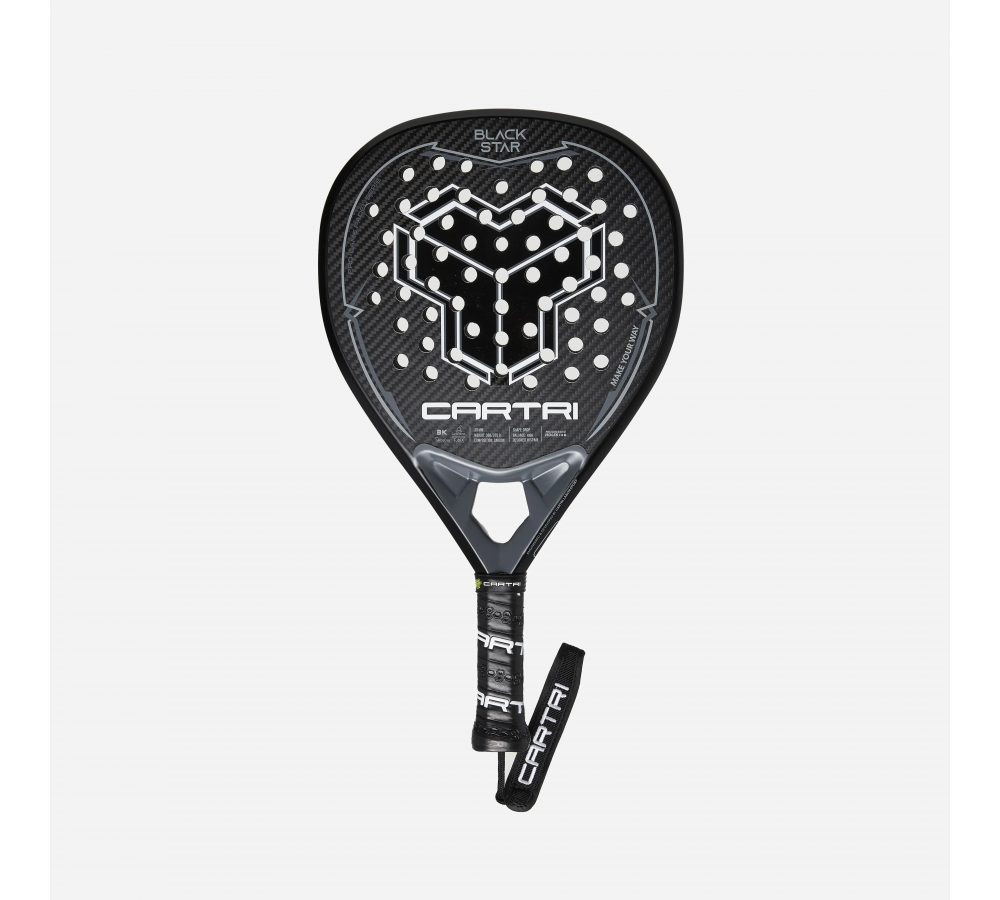 Padel racket Cartri BLACK STAR