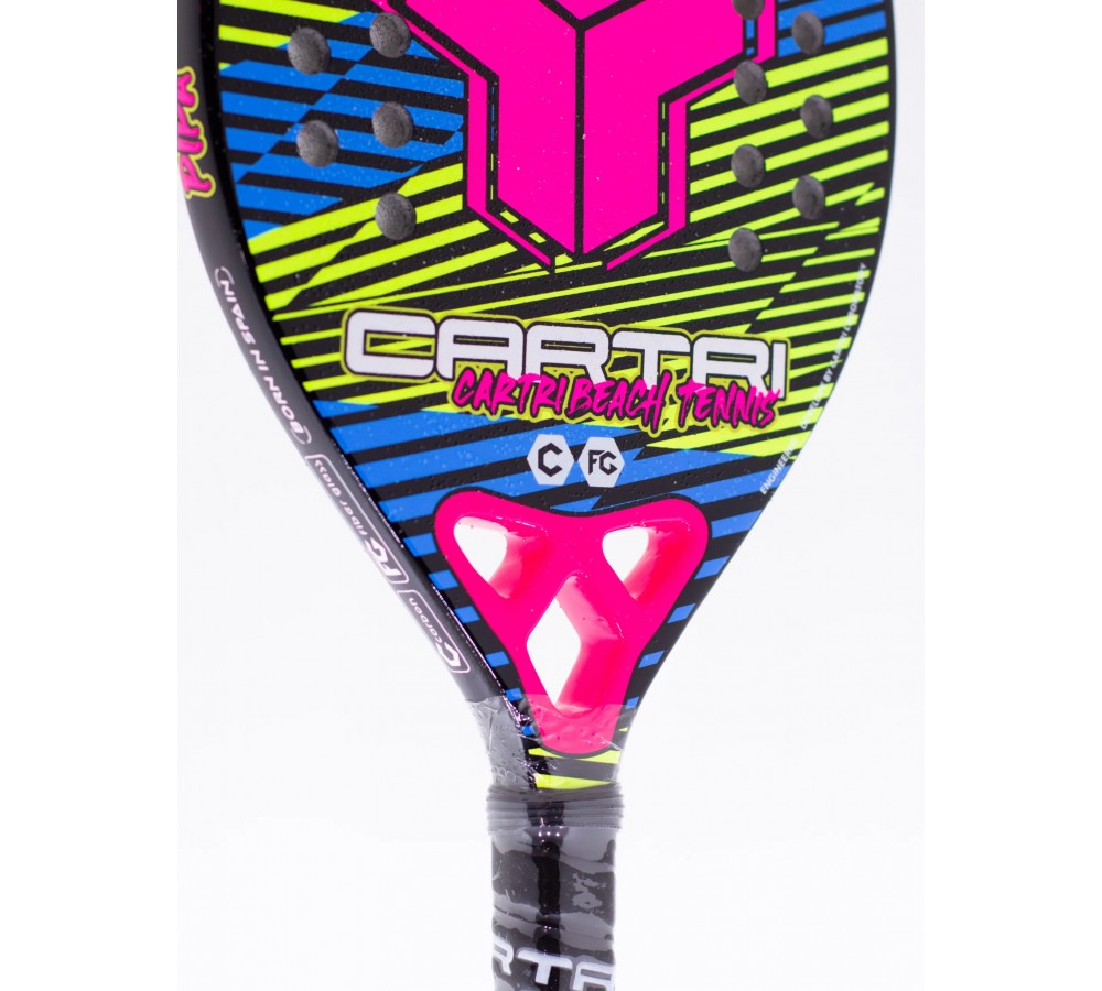 Racket for beach tennis Cartri Beach Tennis Pipa