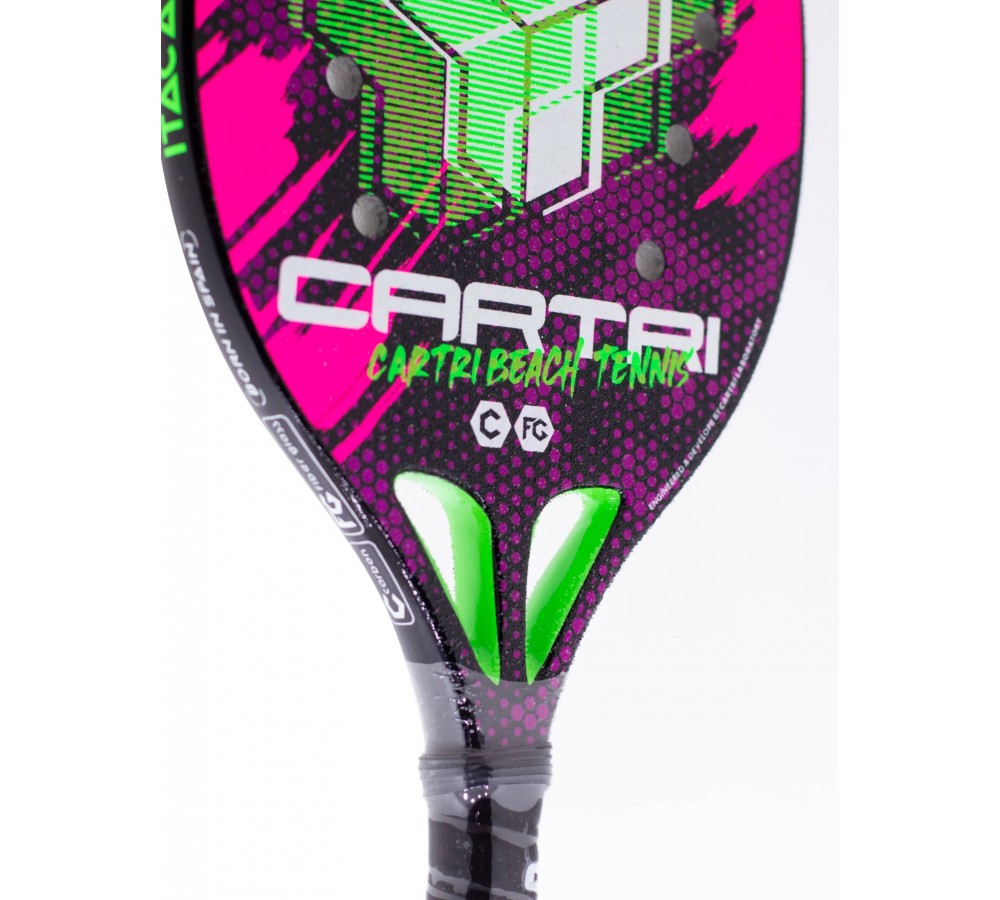 Racket for beach tennis Cartri Beach Tennis Itacare