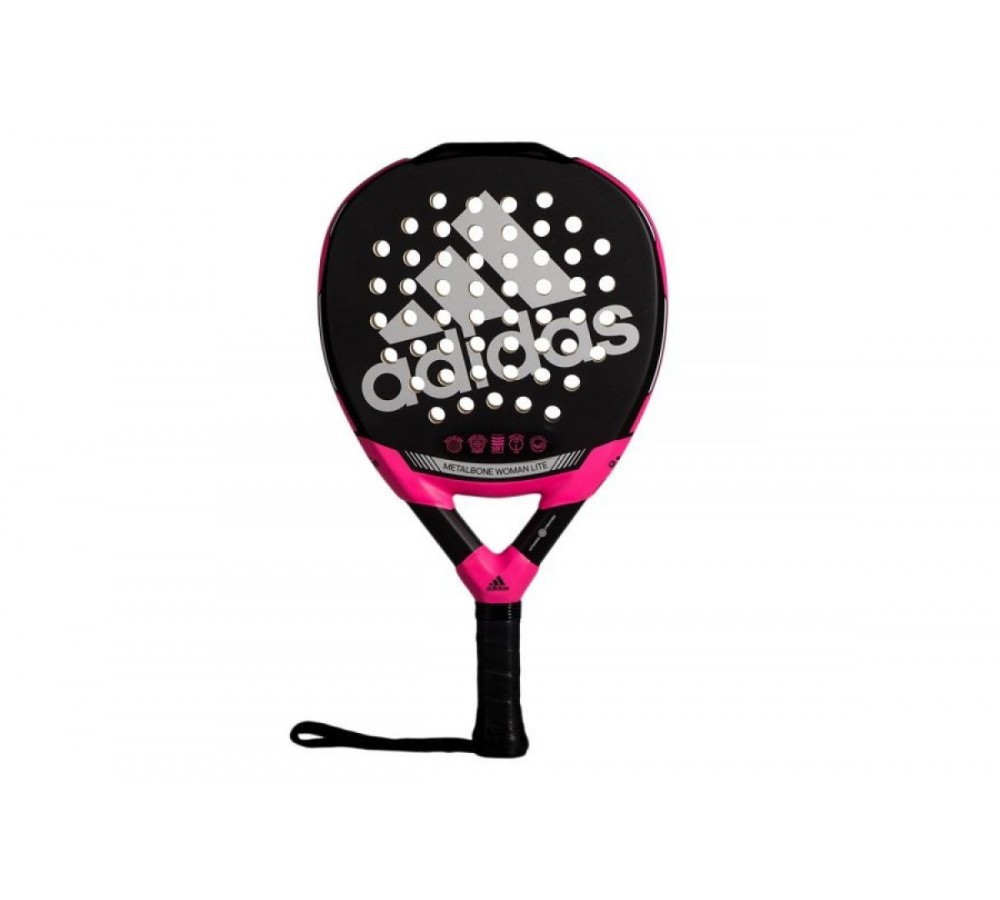 Racket for padel tennis Adidas Metalbone Woman Lite