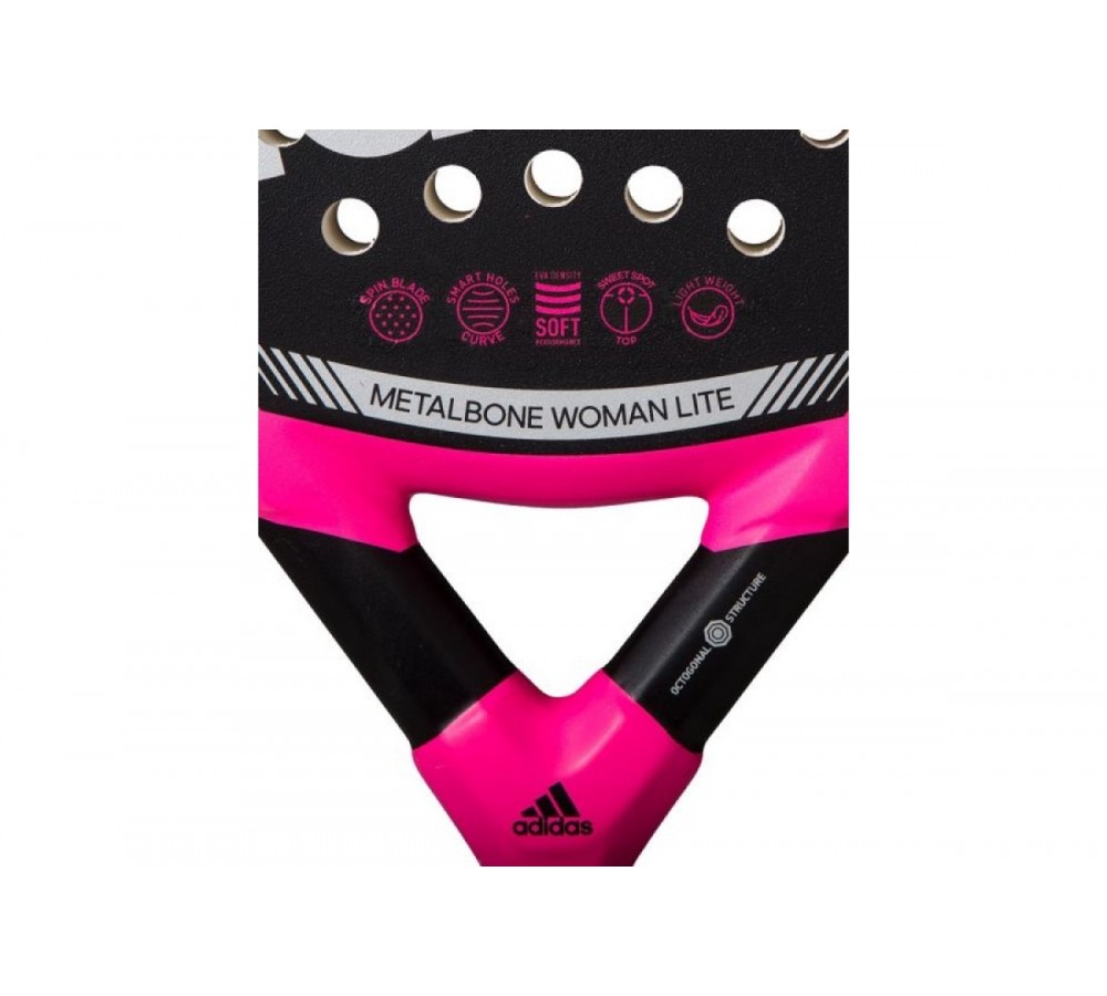 Racket for padel tennis Adidas Metalbone Woman Lite