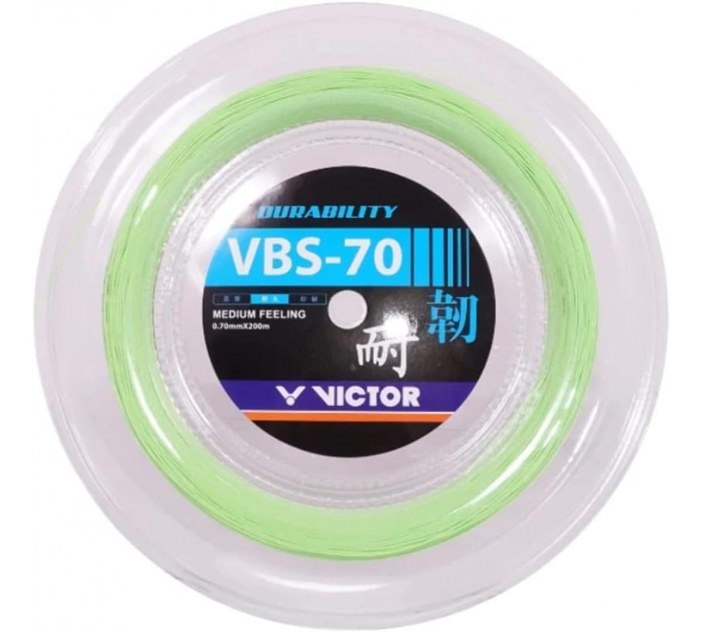 Badminton string VICTOR VBS-70 reel 200m