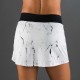 Skirt Endless Min Print Marble White