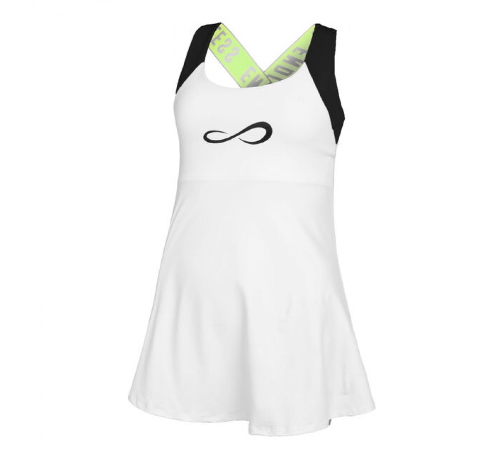 Endless Dress Iconic White sports dress