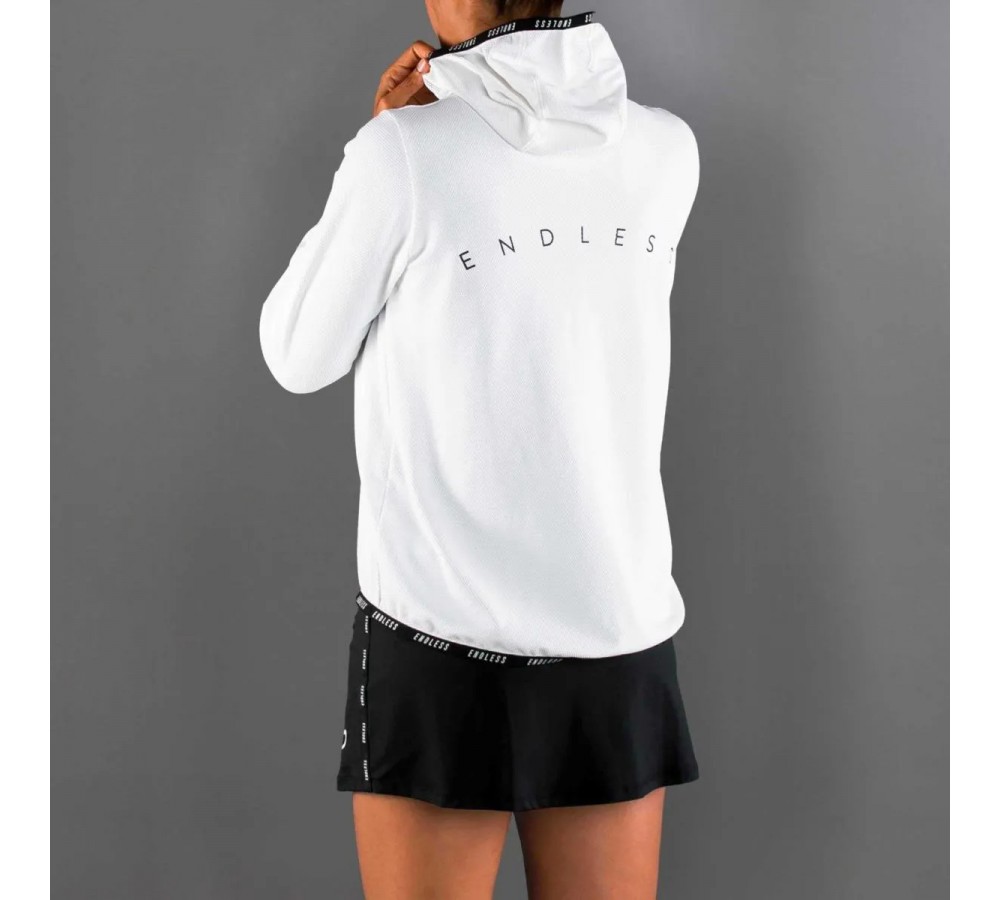 Sweater Endless Sudadera Breath II White