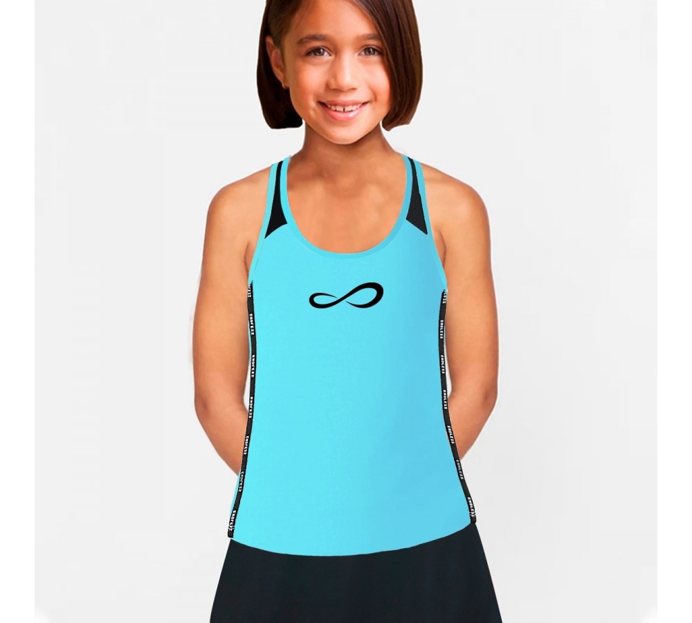 Top Endless Camiseta Min II Kids Blue