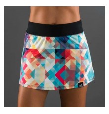 Endless Min Print Azteca Skirt