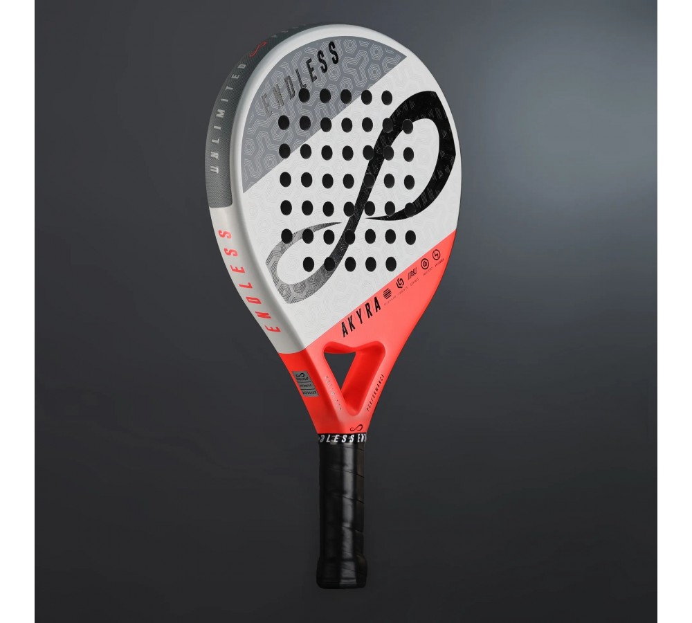 Racket for padel tennis Endless Akyra White