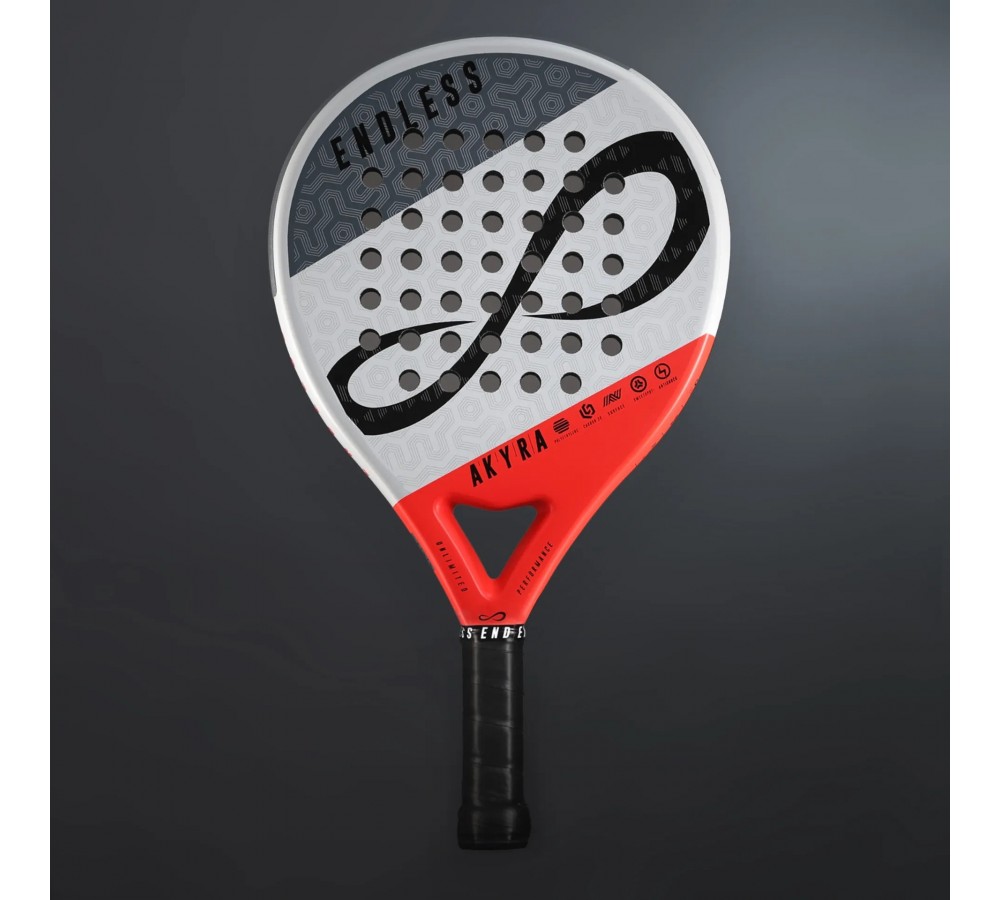 Racket for padel tennis Endless Akyra White