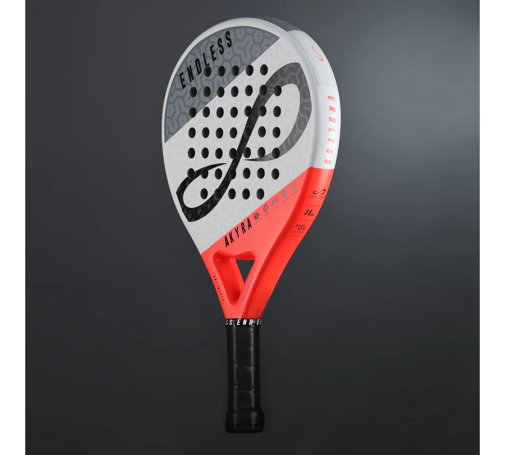 Racket for padel tennis Endless Akyra White