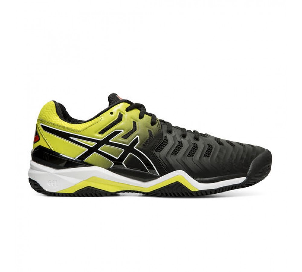 Sneakers Asics Gel-Resolution 7 Clay Black Yellow