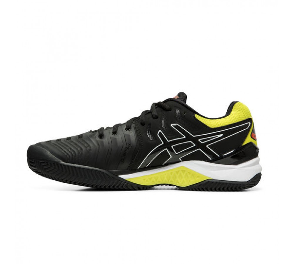 Кросівки Asics Gel-Resolution 7 Clay Black Yellow