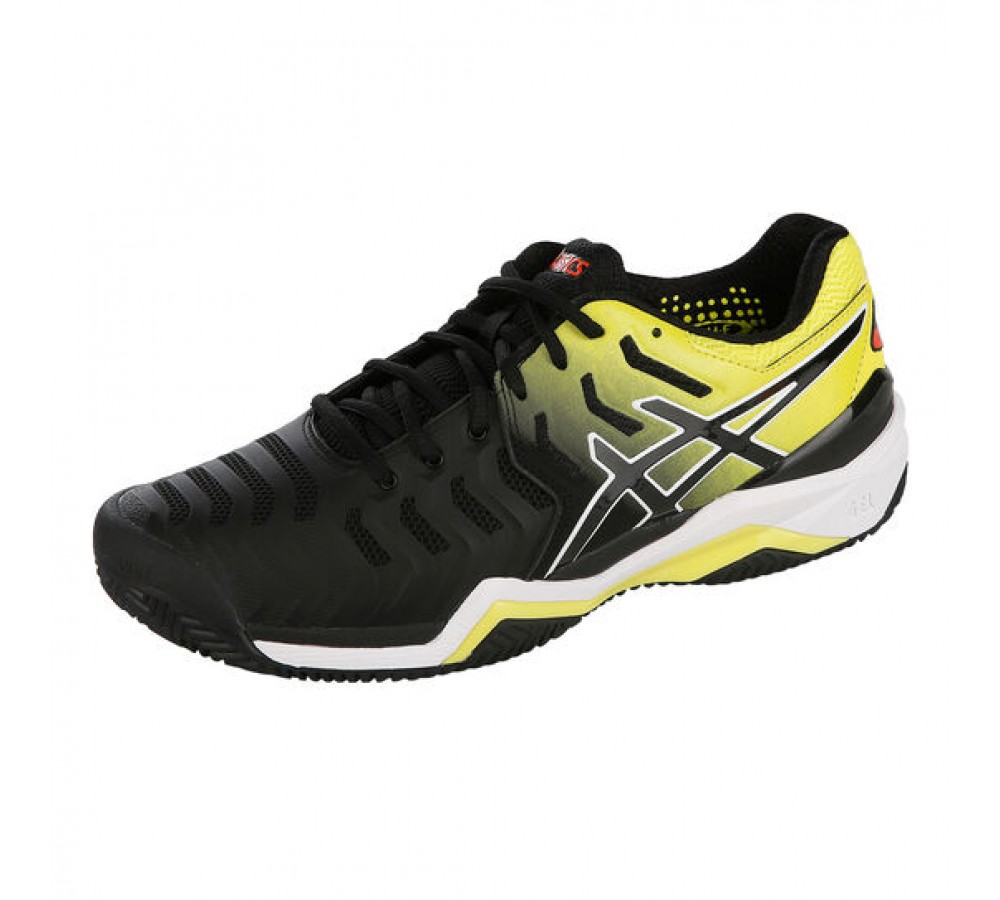 Sneakers Asics Gel-Resolution 7 Clay Black Yellow