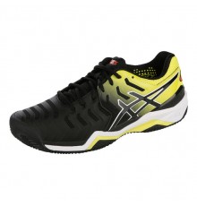 Кросівки Asics Gel-Resolution 7 Clay Black Yellow