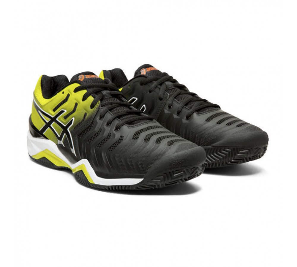 Sneakers Asics Gel-Resolution 7 Clay Black Yellow