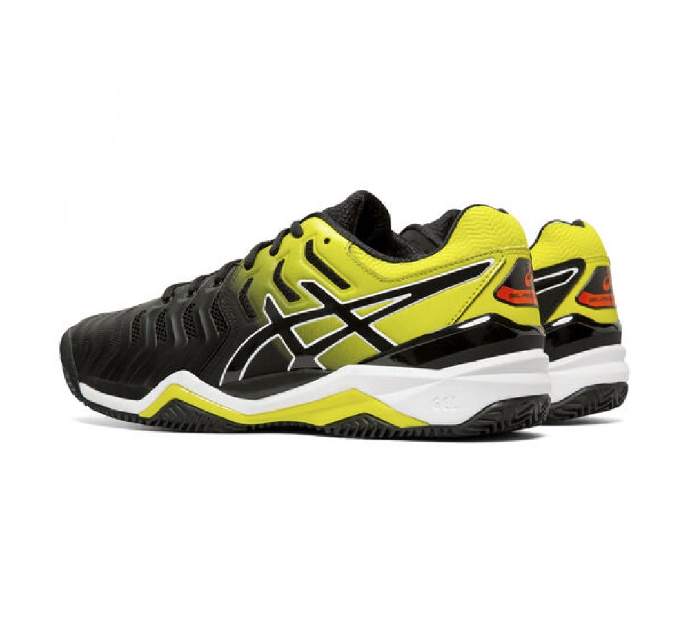 Sneakers Asics Gel-Resolution 7 Clay Black Yellow