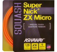 Струна для сквошу Ashaway SuperNick ZX Micro orange Set