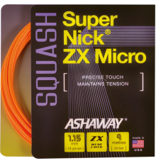 Струна для сквошу Ashaway SuperNick ZX Micro orange Set