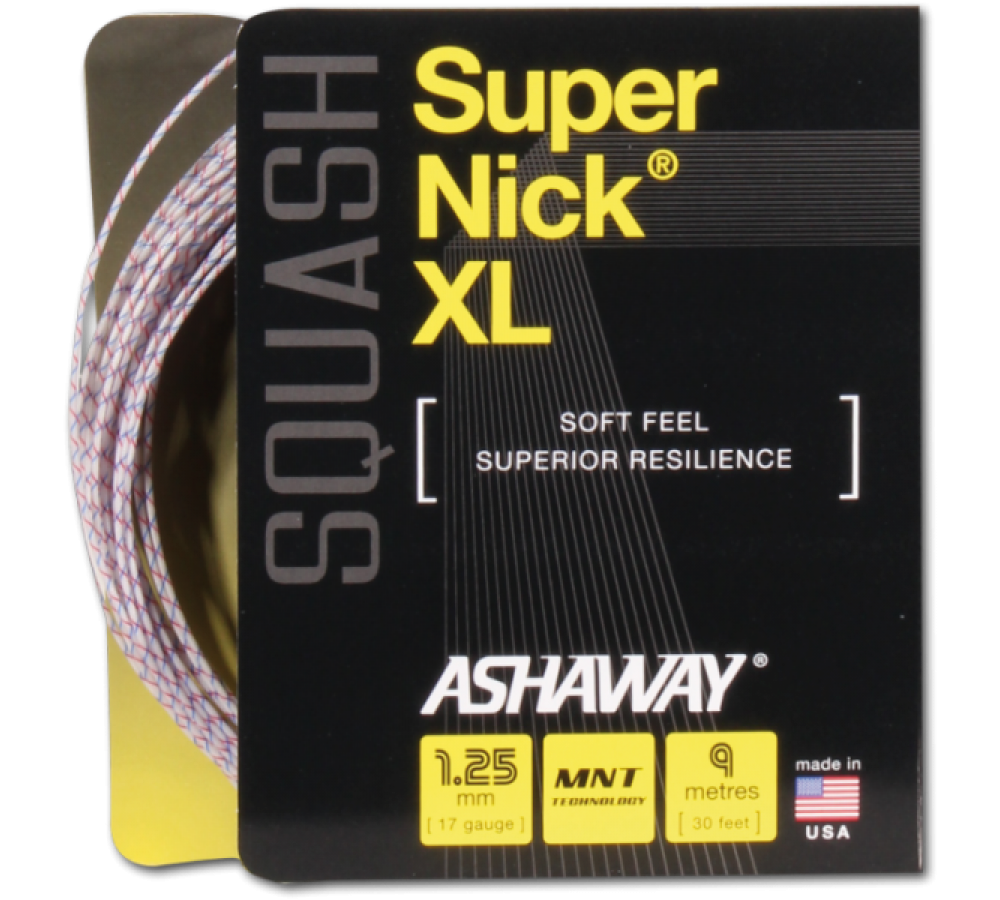 Струна для сквошу Ashaway SuperNick XL Set