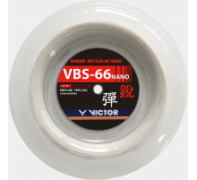 Струна для бадмінтону VICTOR VBS-66N set white