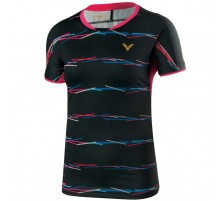 T-shirt VICTOR GAMES FEMALE Black