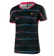 T-shirt VICTOR GAMES FEMALE Black