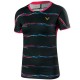 T-shirt VICTOR GAMES FEMALE Black