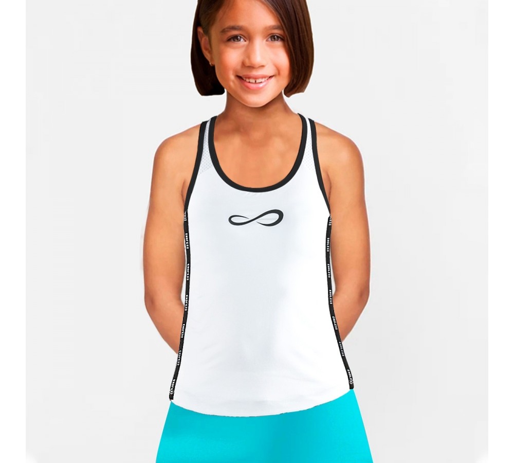 Top Endless Camiseta Min II Kids White