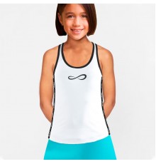 Top Endless Camiseta Min II Kids White