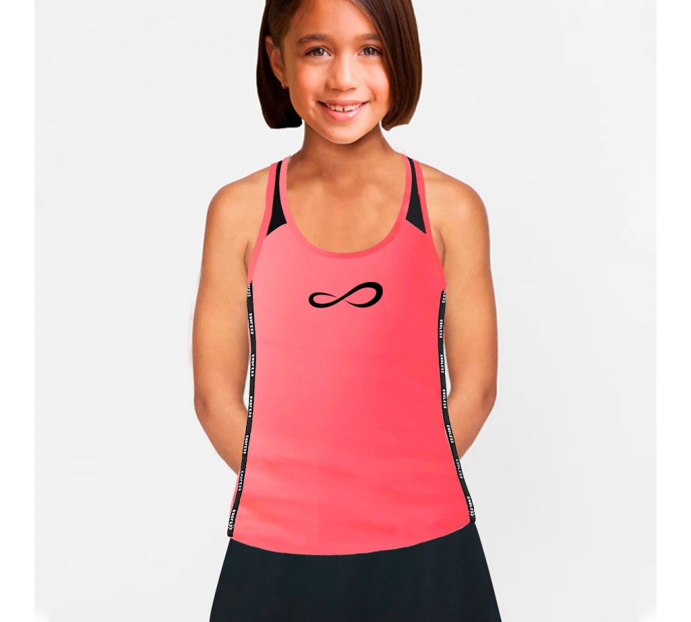 Top Endless Camiseta Min II Kids Pink