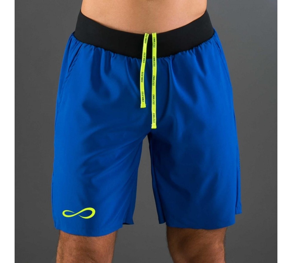 Shorts Endless Short Slash Blue