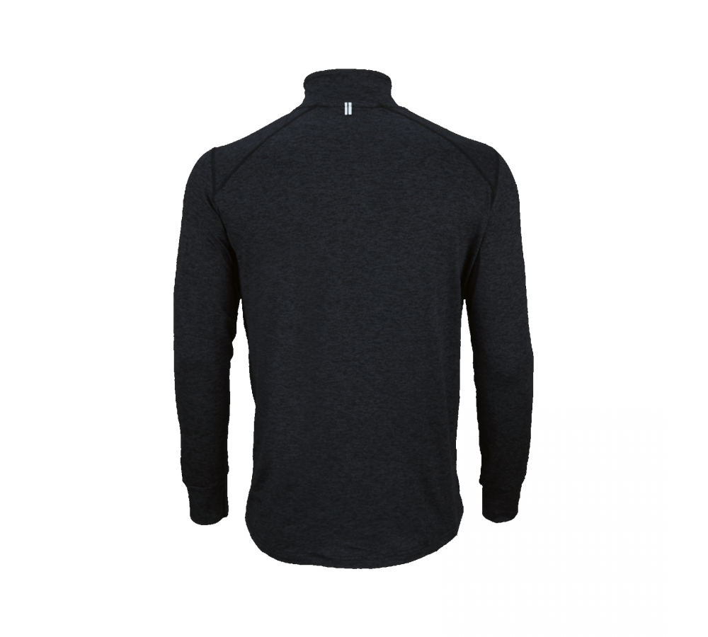 Longsleeve Victor Black Melange 5929