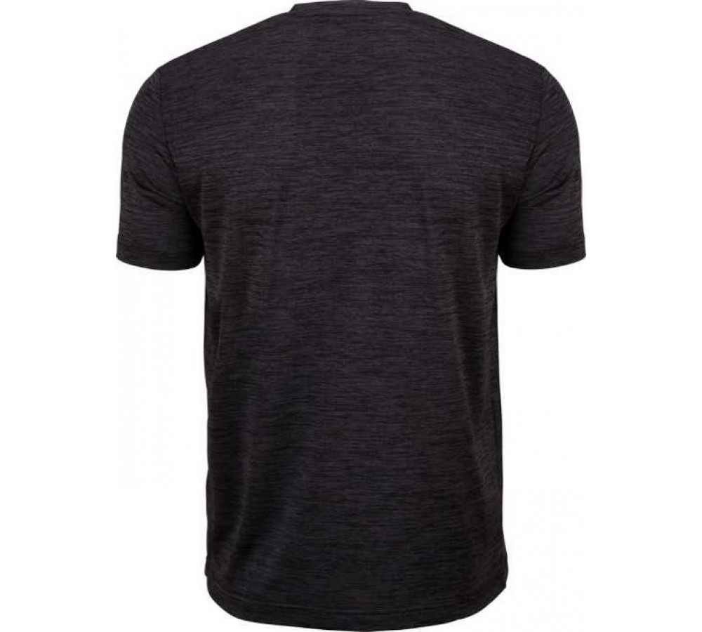 T-shirt VICTOR black melange 6529