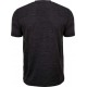 T-shirt VICTOR black melange 6529