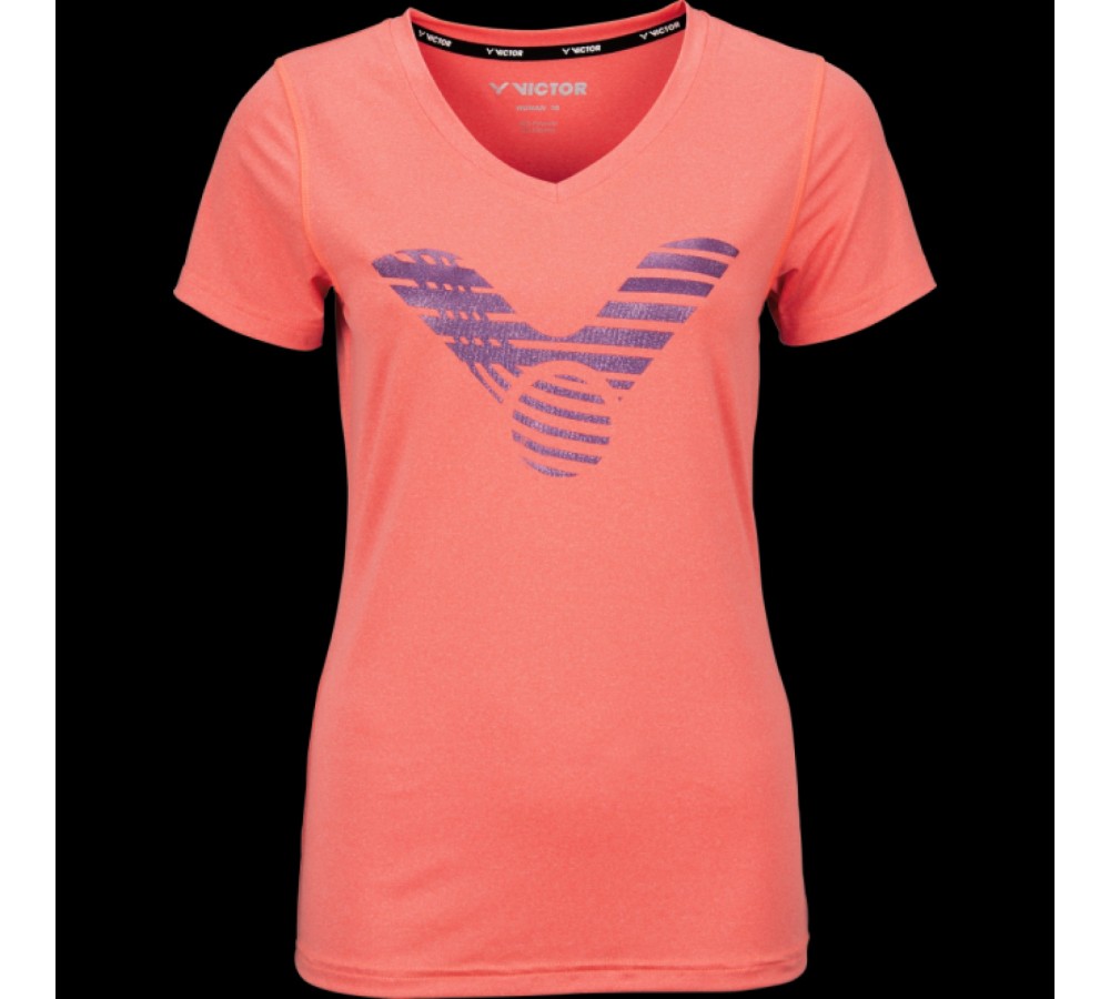 T-shirt VICTOR melon melange 6529