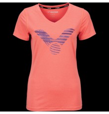 T-shirt VICTOR melon melange 6529