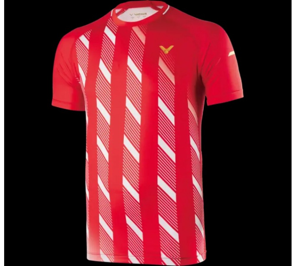 T-shirt VICTOR Denmark RED 6599