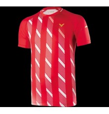 T-shirt VICTOR Denmark RED 6599