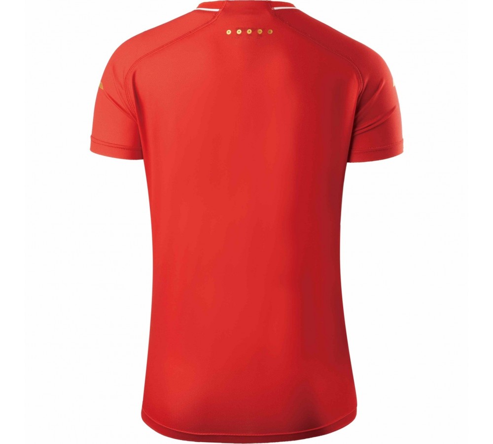 T-shirt VICTOR Denmark FEMALE red 6609