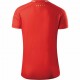 T-shirt VICTOR Denmark FEMALE red 6609