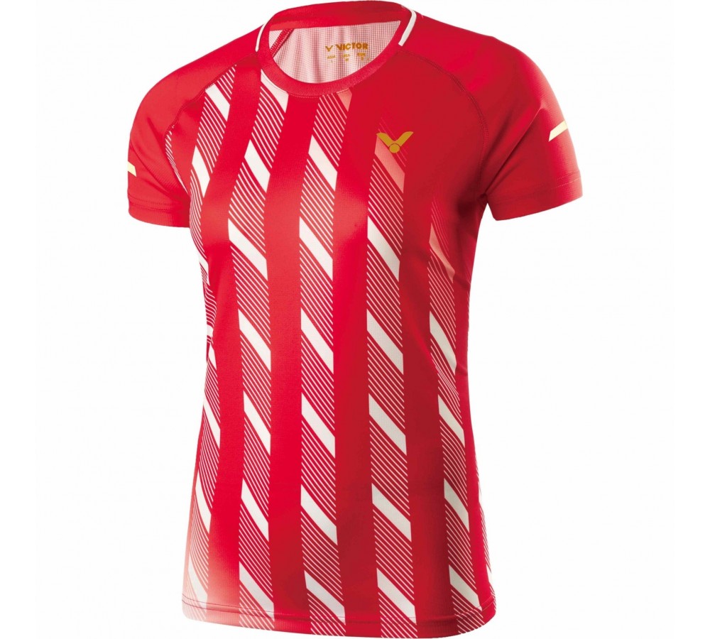 T-shirt VICTOR Denmark FEMALE red 6609