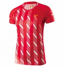 T-shirt VICTOR Denmark FEMALE red 6609